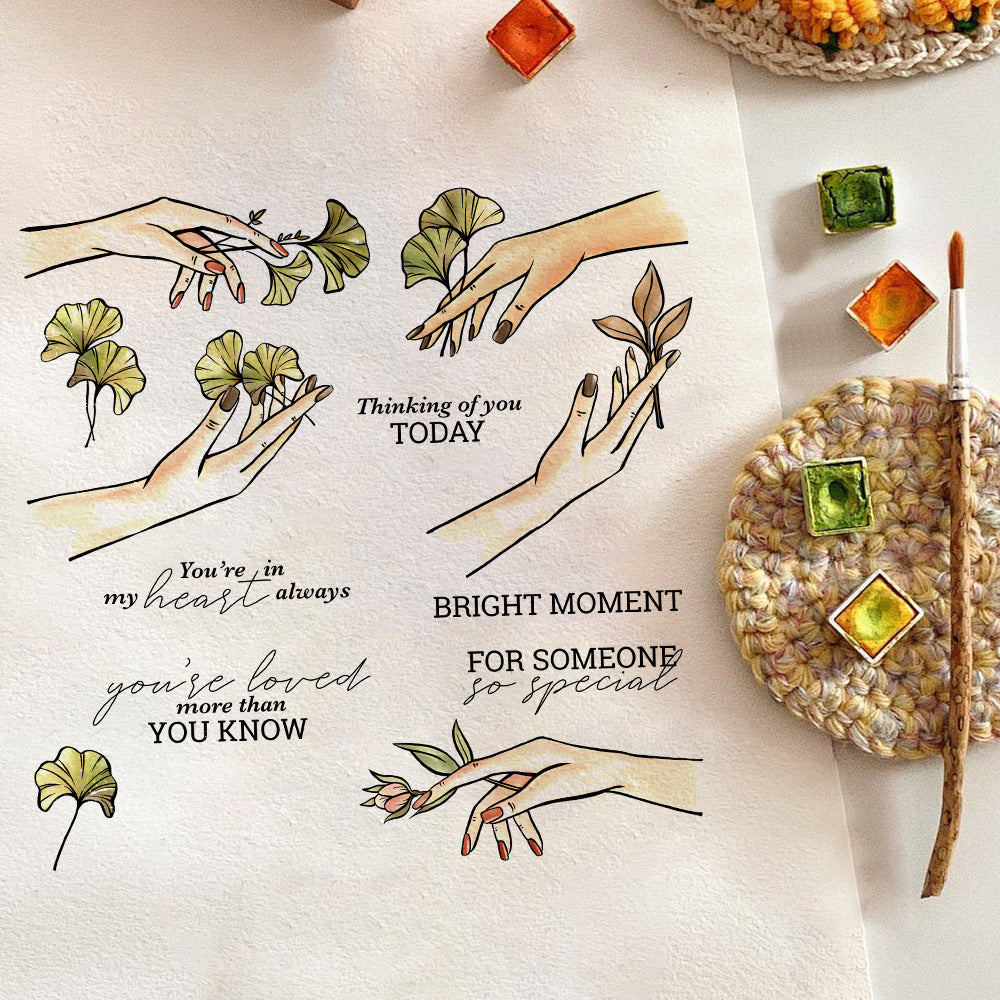 Valentine's Day Theme Dies & Stamps Set