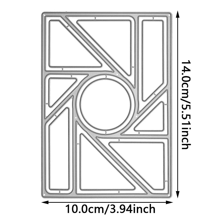 Decorative Background Board Cutting Dies