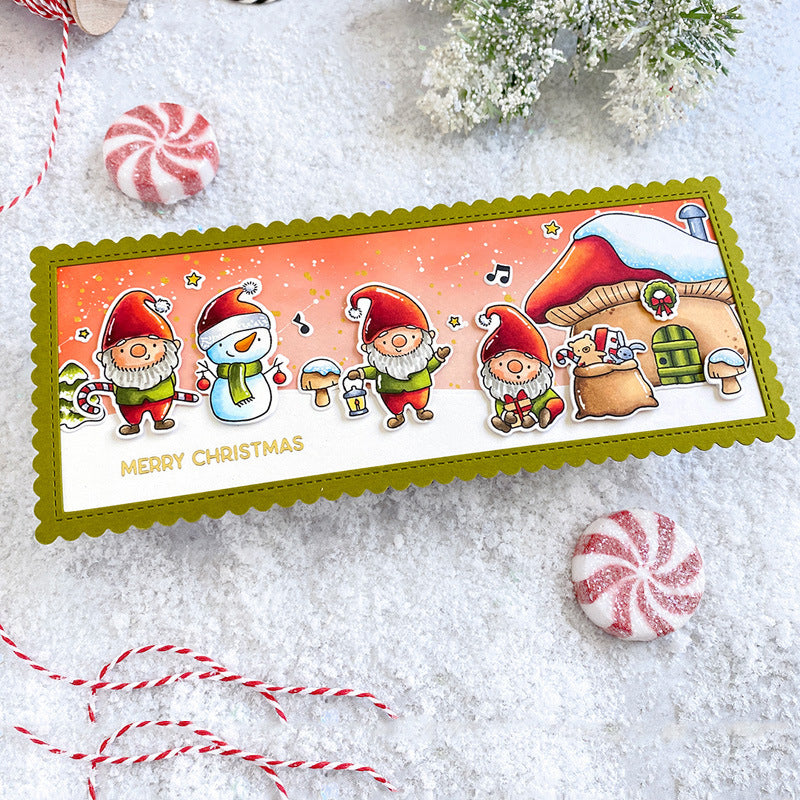 Winter Series Dies & Stamps Set