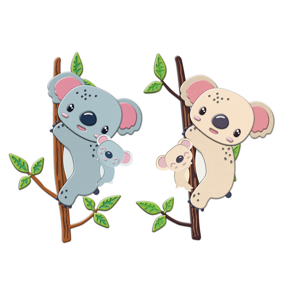 Cartoon Animals Metal Cutting Dies