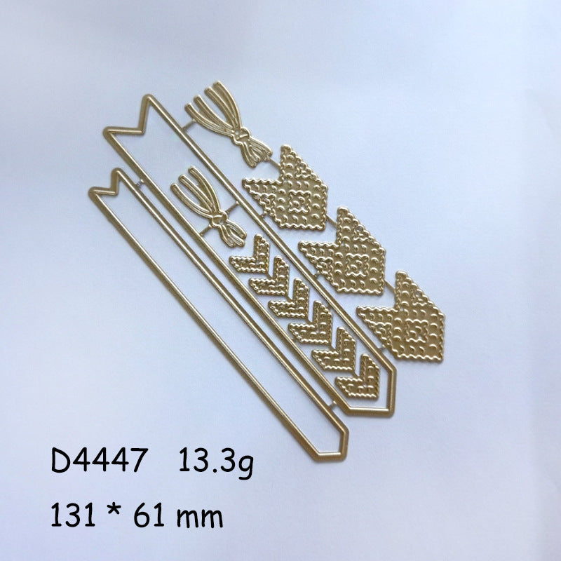 Creative Braided Rope Metal Cutting Dies