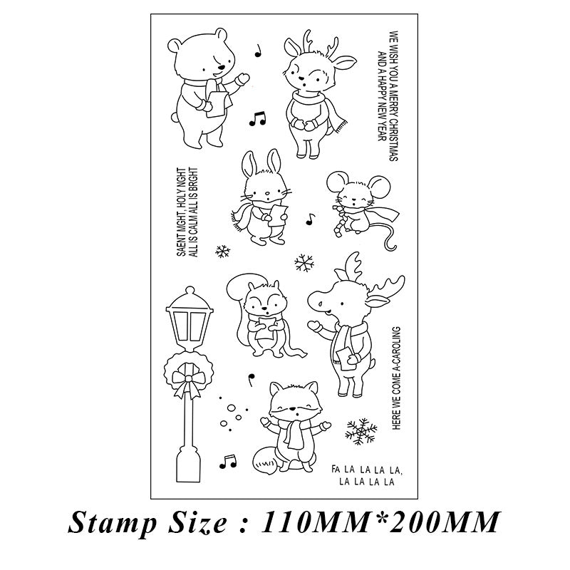Animal Series Dies & Stamps Set