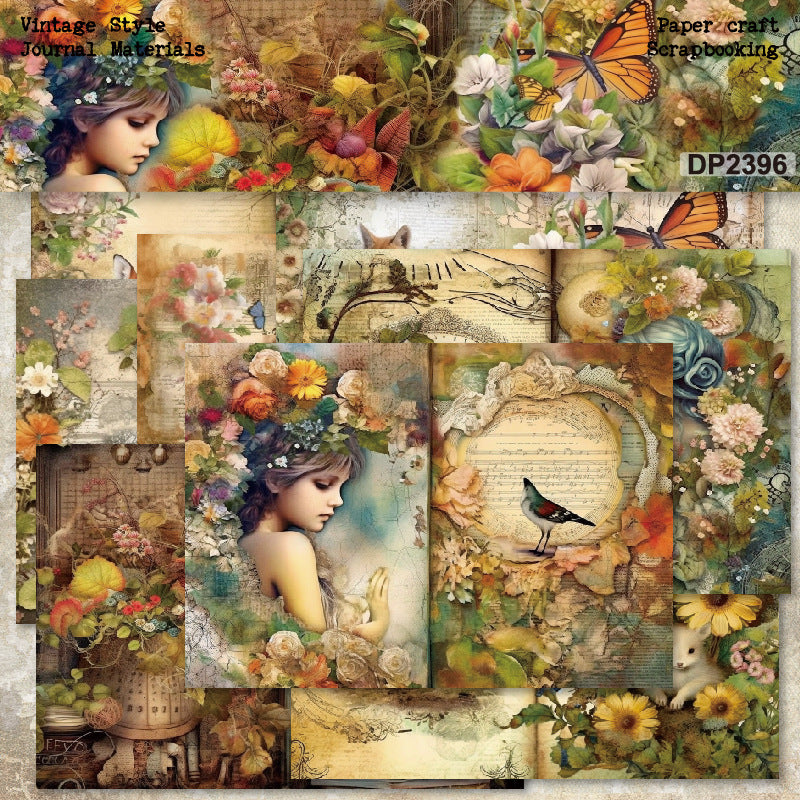 A5 DIY Album Cardmaking Scrapbook Paper
