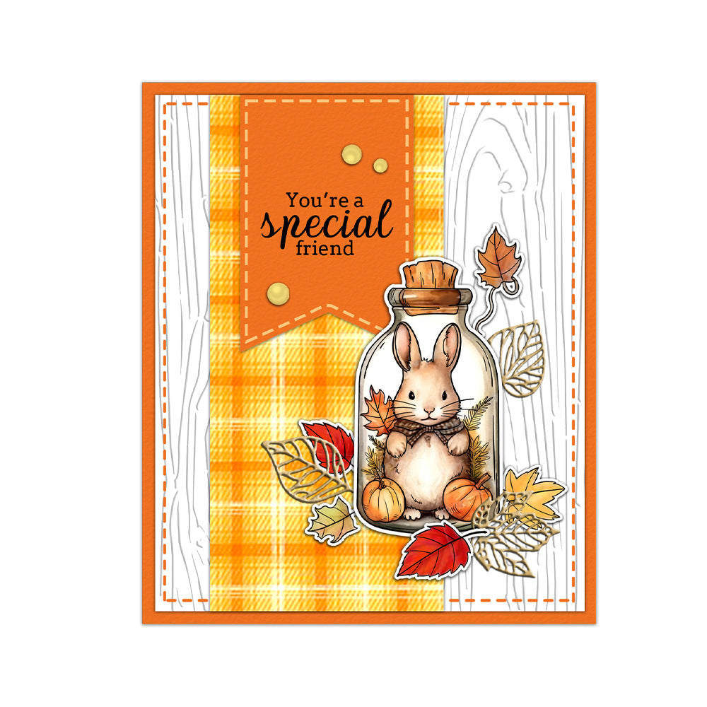 Halloween Mouse Pumpkin Dies & Stamps Set