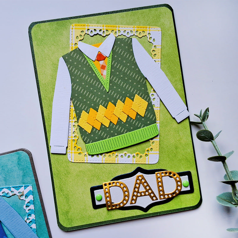 Men's Shirt Vest Metal Cutting Dies