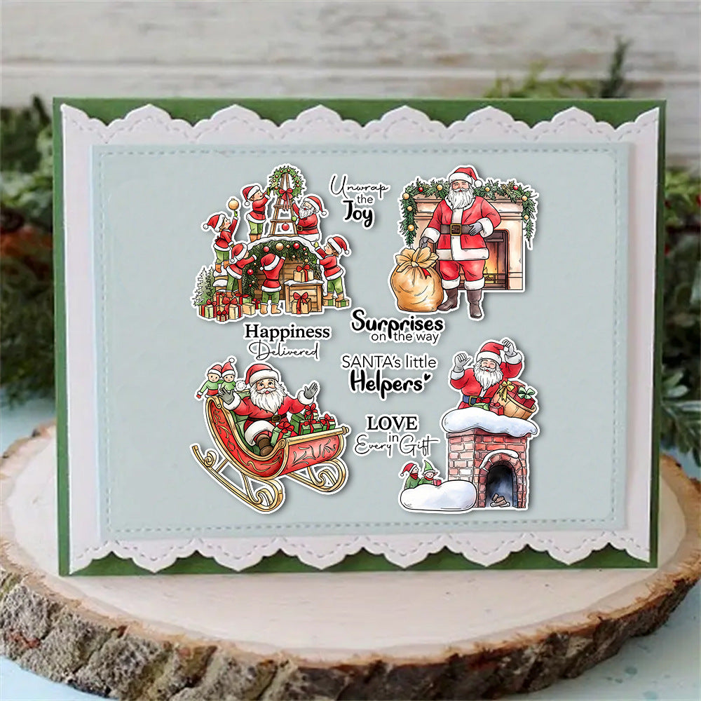 Santa Claus Clear Stamps