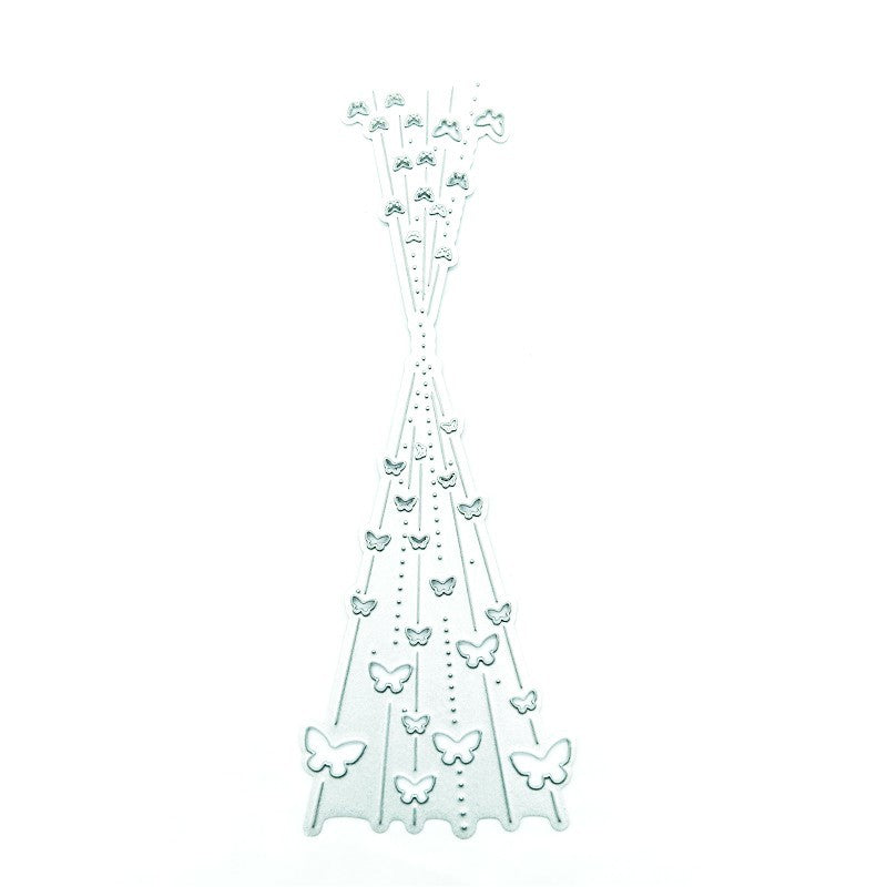 Butterfly Curtains Metal Cutting Dies