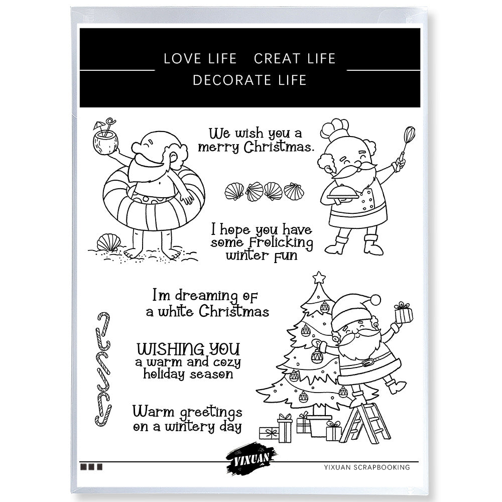 Santa Claus Dies & Stamps Set