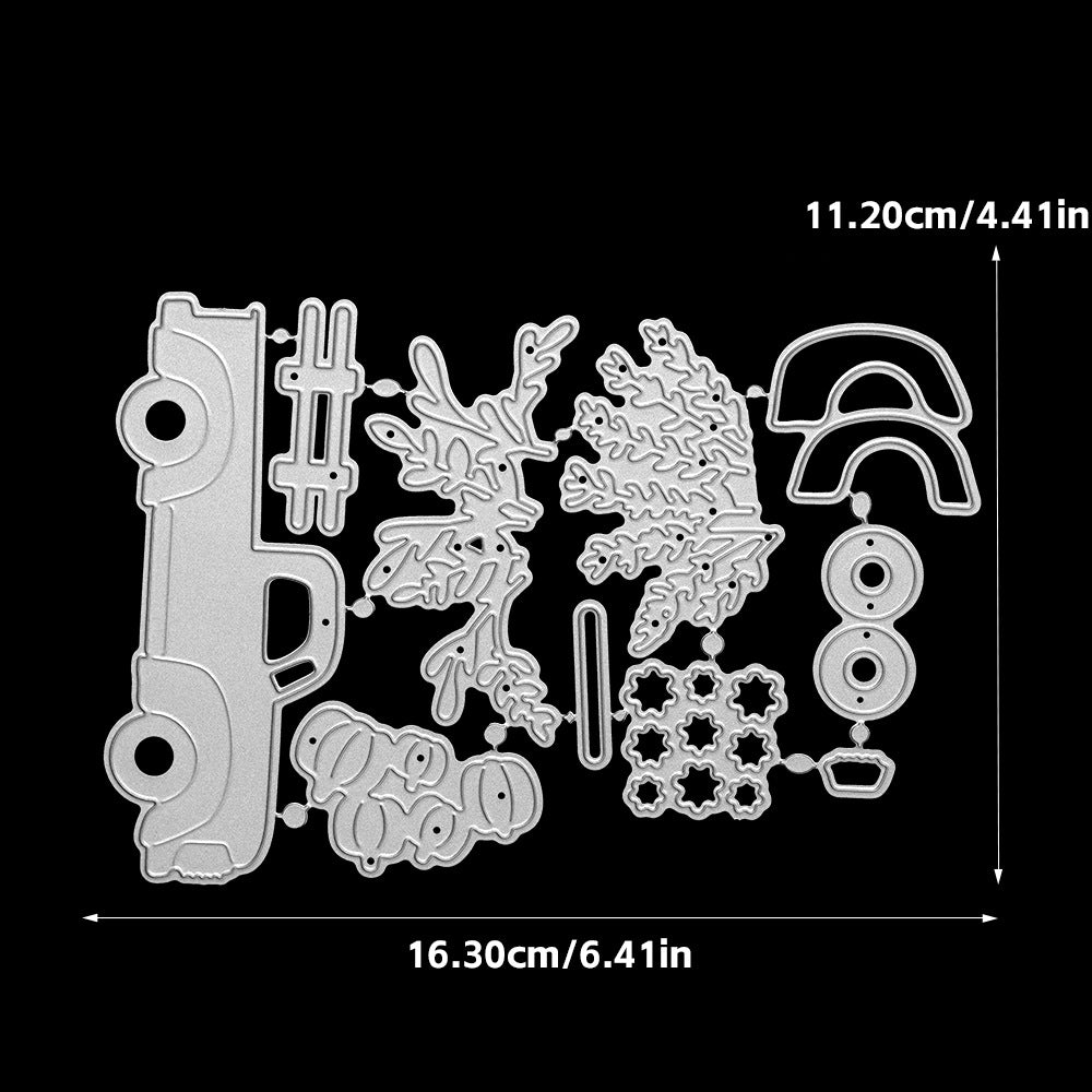 Retro Cars Metal Cutting Dies