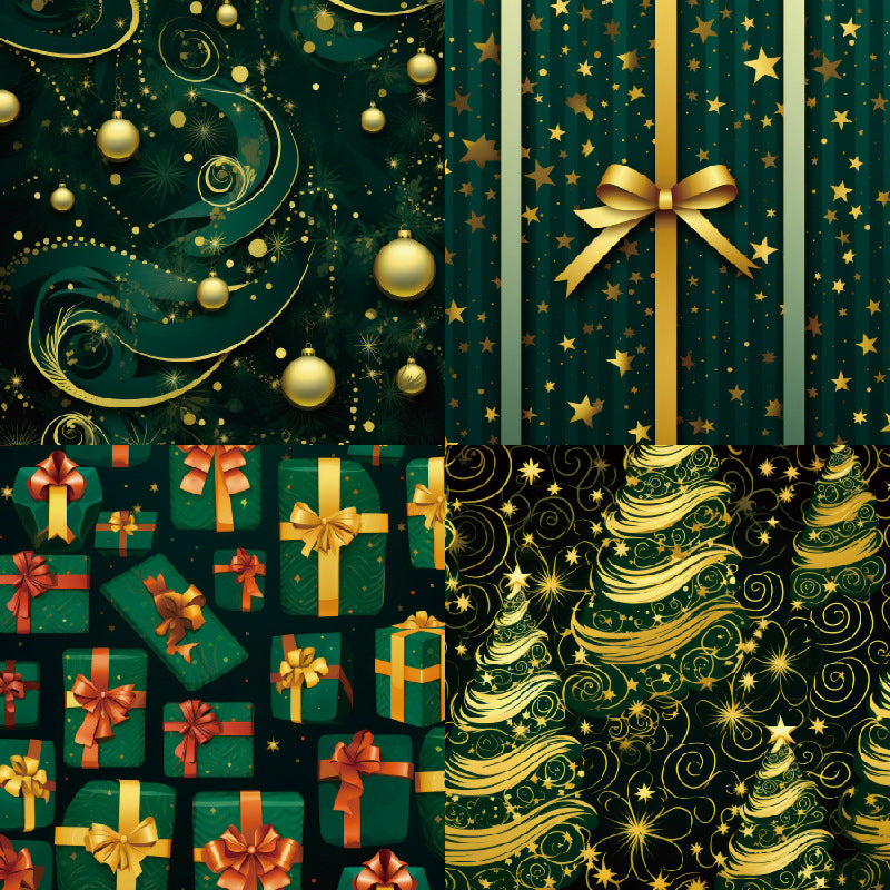 24PCS 6" Gift Decoration Scrapbook Paper & Cardstock