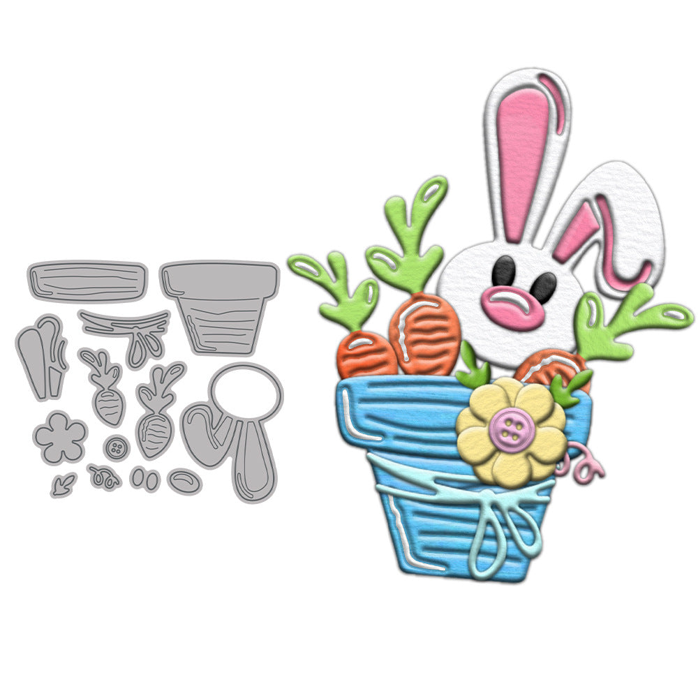 Bucket Rabbit Metal Cutting Dies