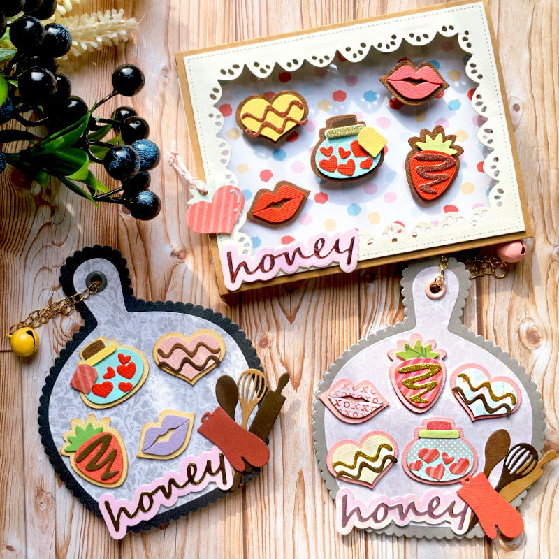 Pastries Board Metal Cutting Dies
