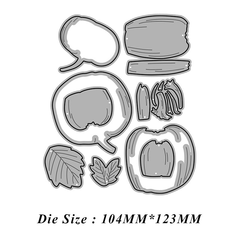 Halloween Pumpkin Metal Cutting Dies