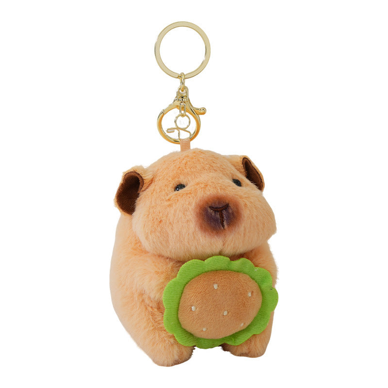 Cute Pig Plush Toy Keychain