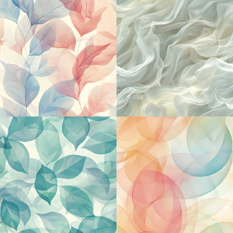 24PCS 6" Supple Scrapbook Paper & Cardstock