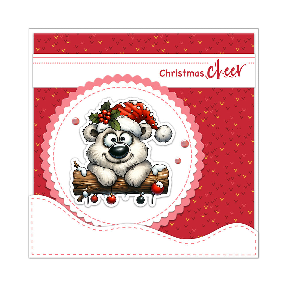 Christmas Animals Dies & Stamps Set