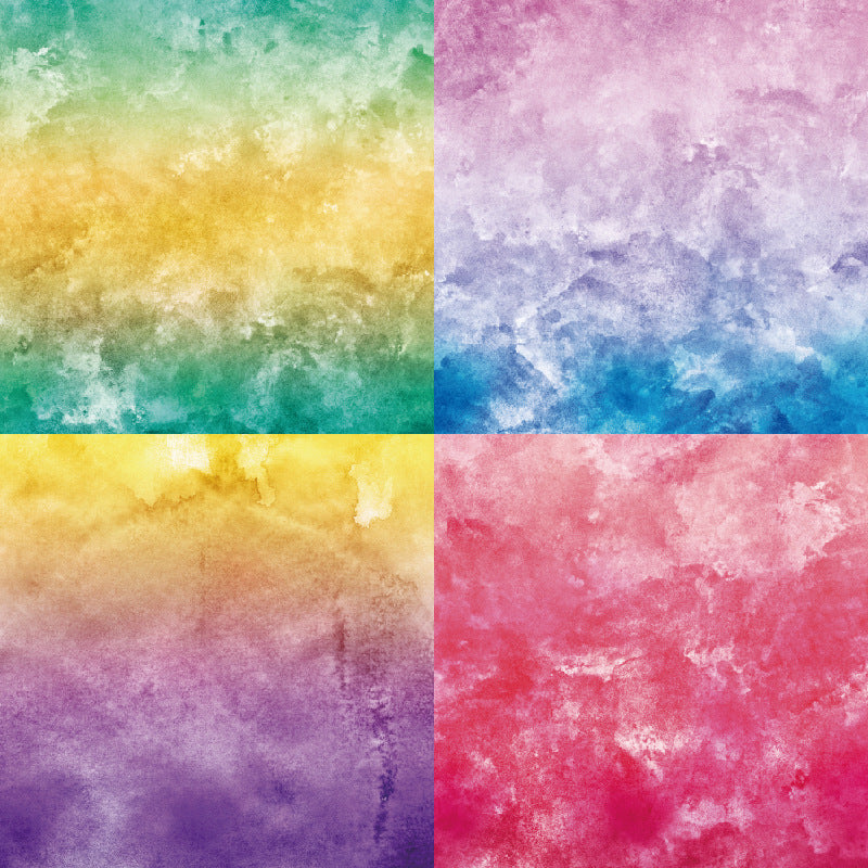 24PCS 6" Bright Scrapbook Paper & Cardstock