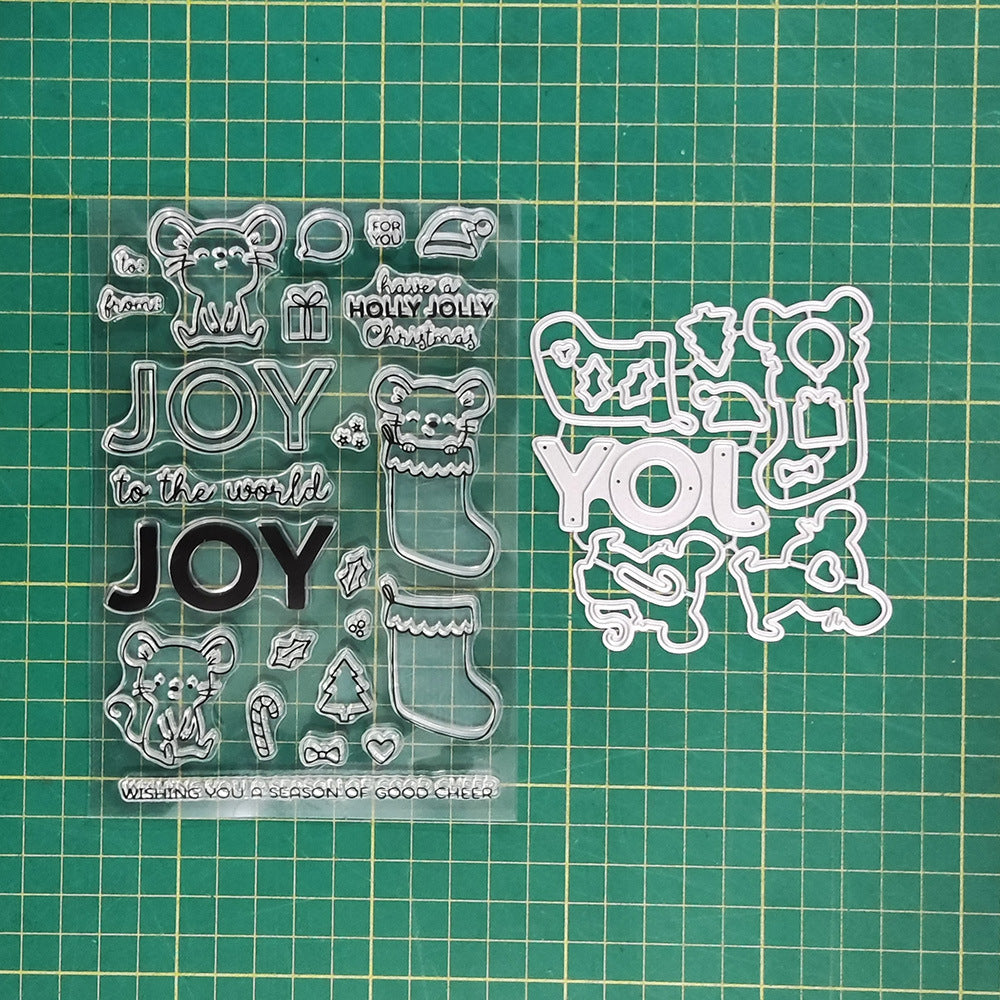 Christmas Series Dies & Stamps Set