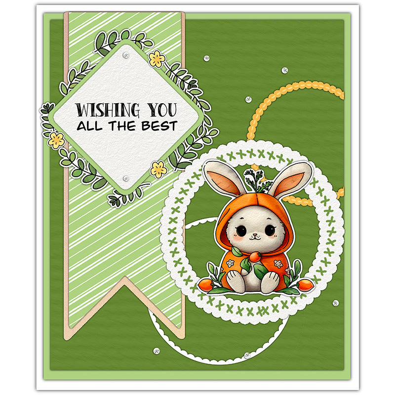 Easter Bunny Dies & Stamps Set