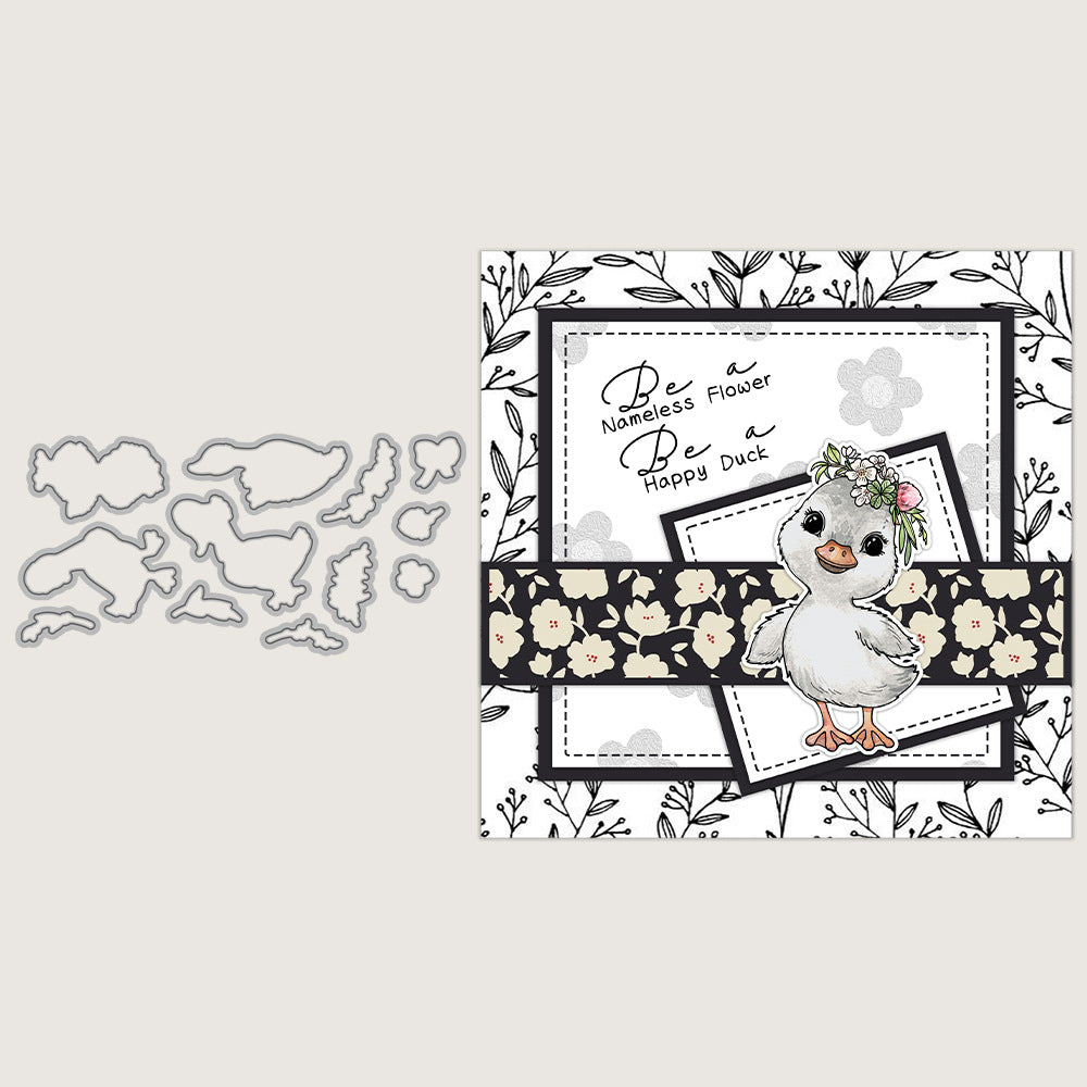 Easter Goose Dies & Stamps Set