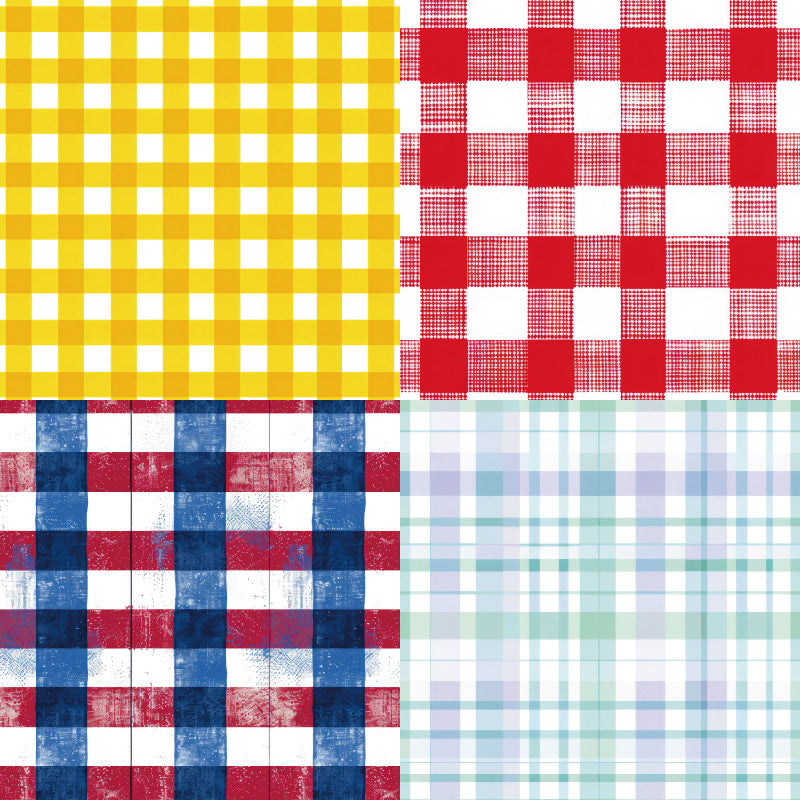 24PCS 6" Alacrity Scrapbook Paper & Cardstock