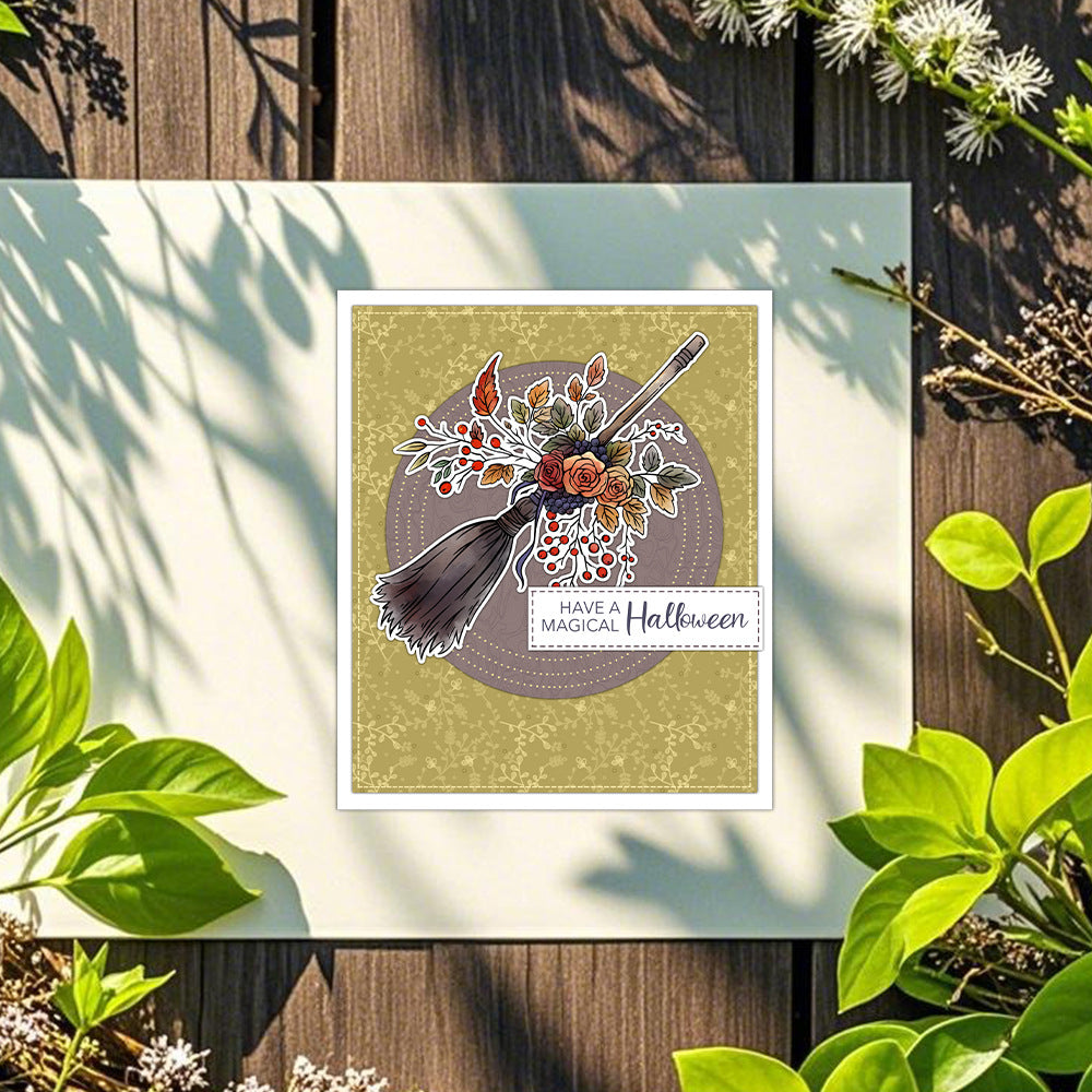 Halloween Elements Clear Stamps