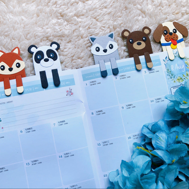 Cartoon Animal Tags Metal Cutting Dies
