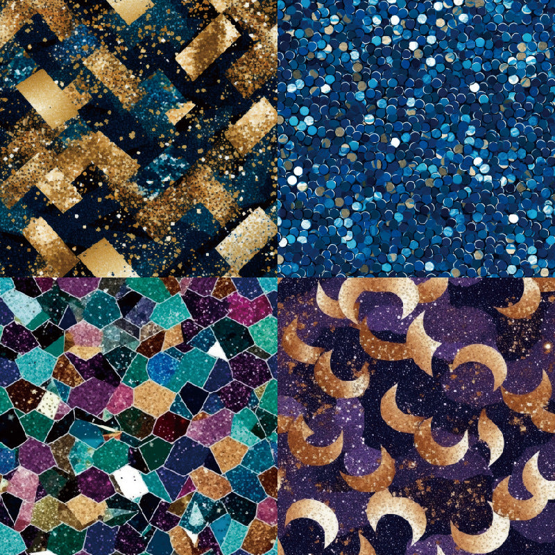 24PCS 6" Moonlight Scrapbook Paper & Cardstock