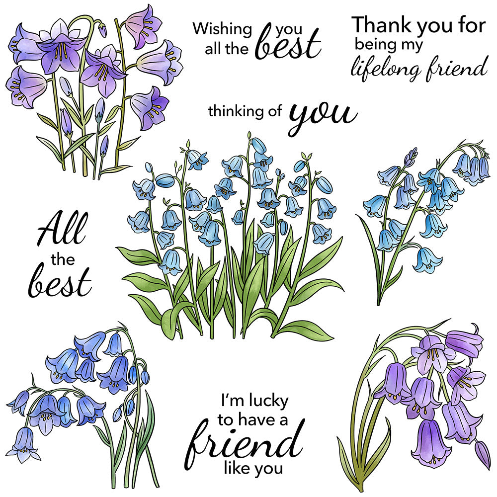 Lily of the Valley Dies & Stamps Set