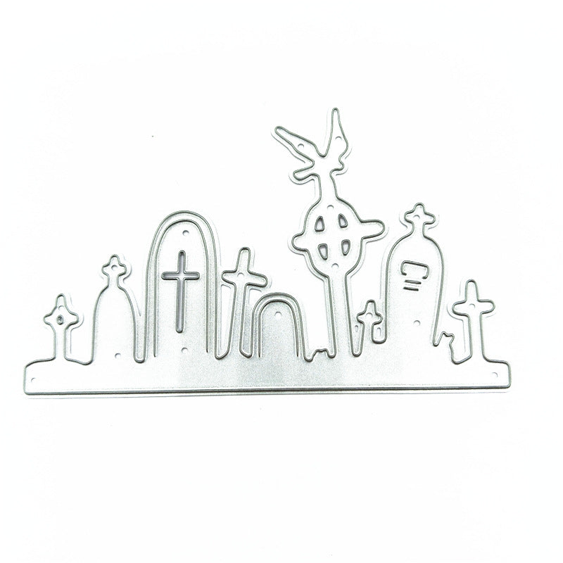 Halloween Grave Metal Cutting Dies