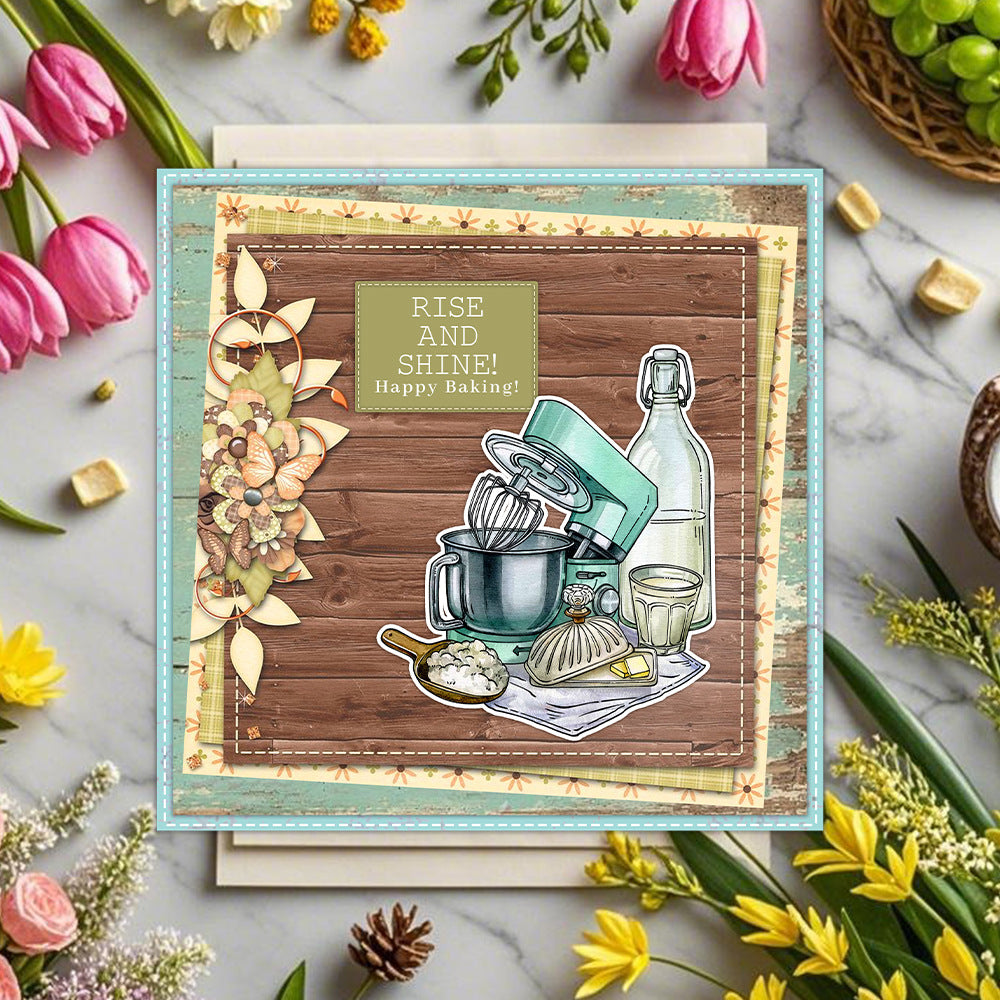 Kitchen Baking Tools Clear Stamps