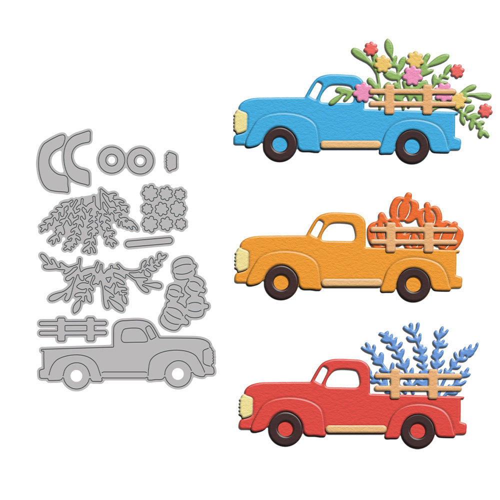 Retro Cars Metal Cutting Dies