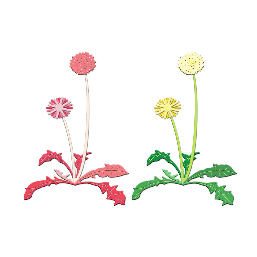 Dandelion Metal Cutting Dies