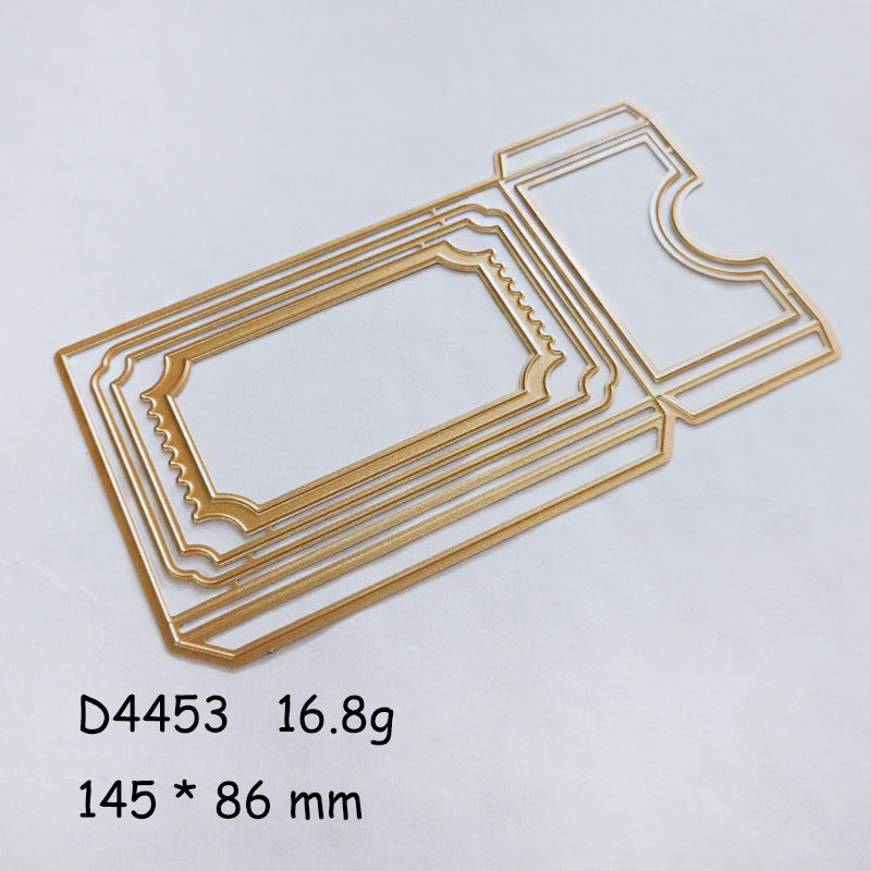 Creative Foldable Frame Metal Cutting Dies