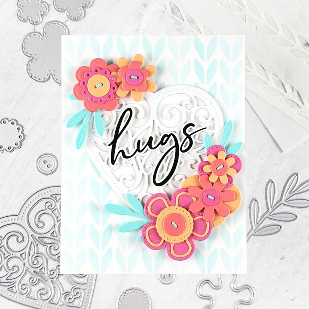 Flower Set Metal Cutting Dies