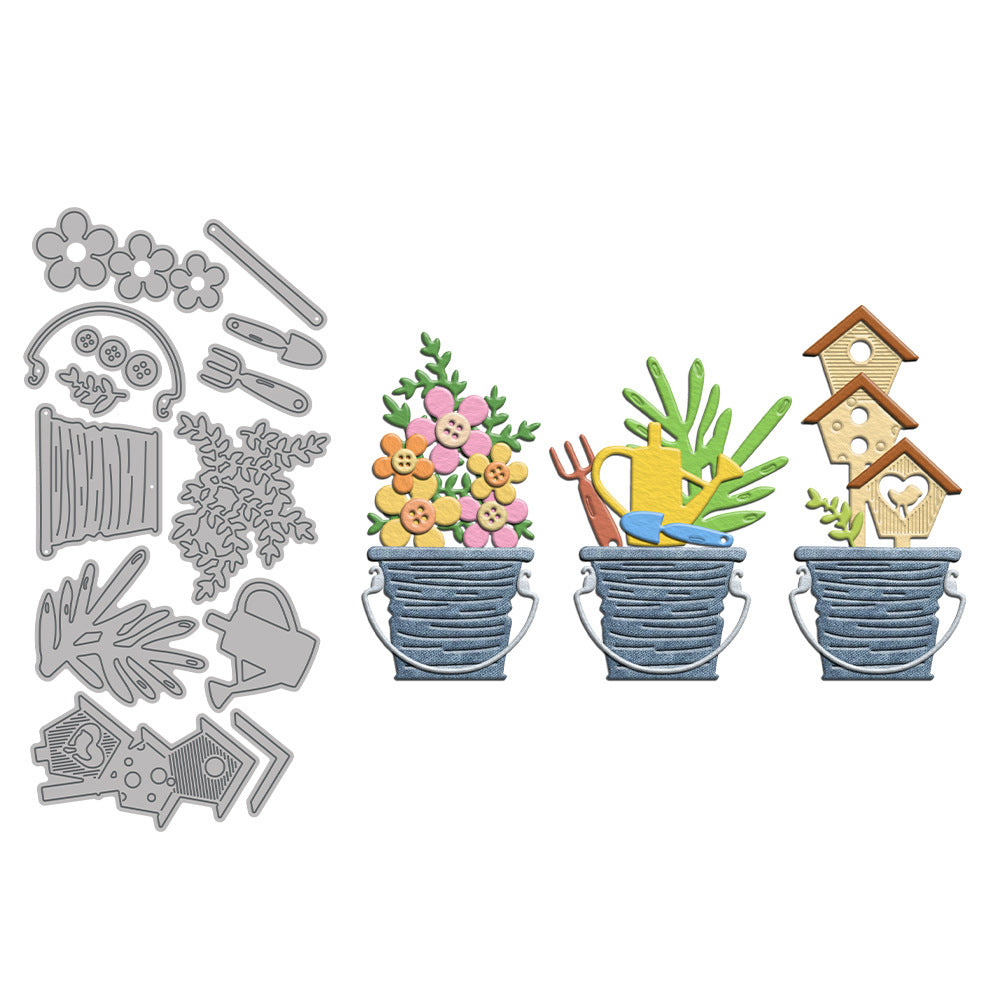 Flowerpot Metal Cutting Dies