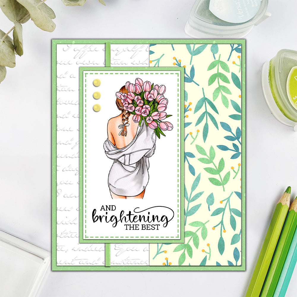 Fashion Girls Clear Stamps