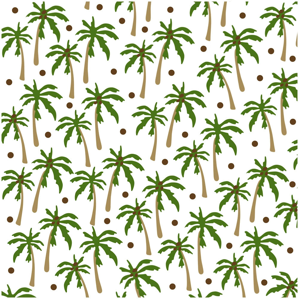 Beach Coconut Trees DIY Painting Hollow Stencil