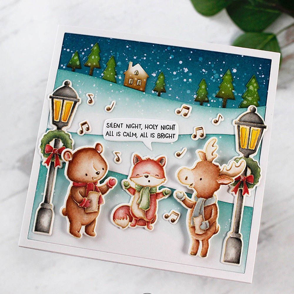 Animal Series Dies & Stamps Set