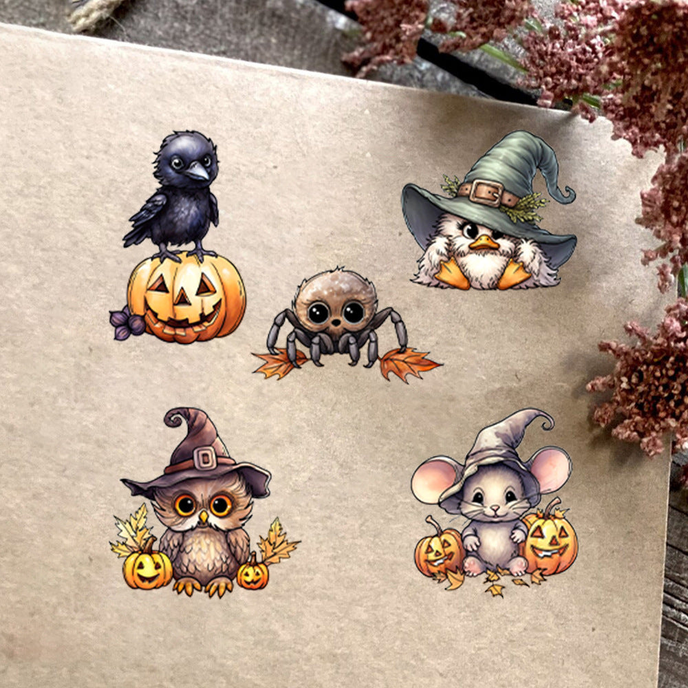Halloween Animals Dies & Stamps Set