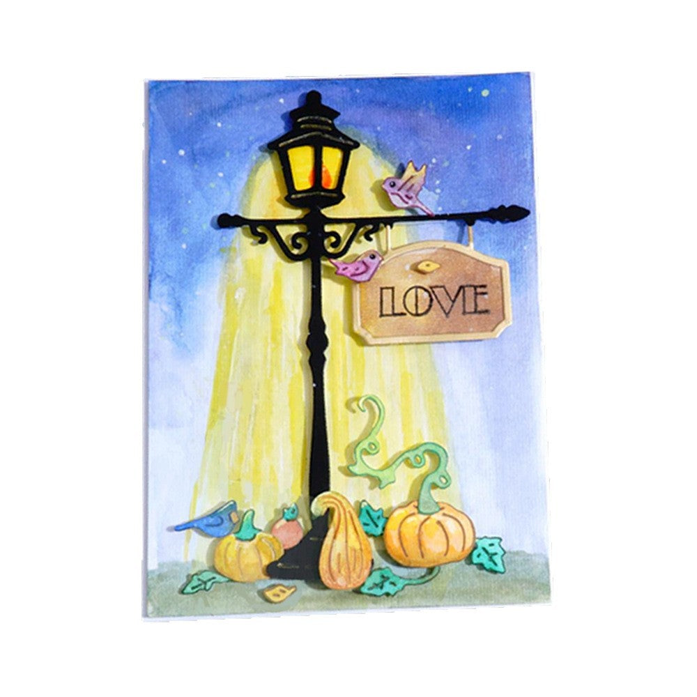 Pumpkin Street Lights Metal Cutting Dies