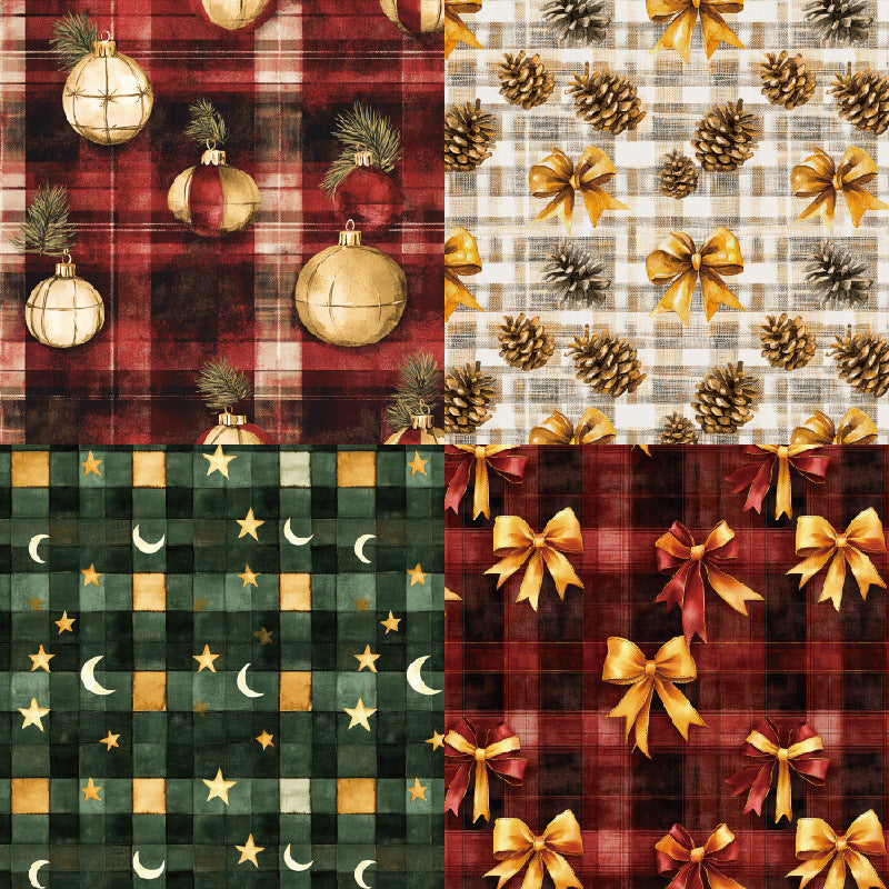 24PCS 6" Bliss Scrapbook Paper & Cardstock