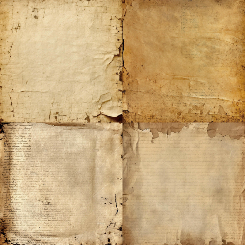 24PCS 6" Pages Scrapbook Paper & Cardstock