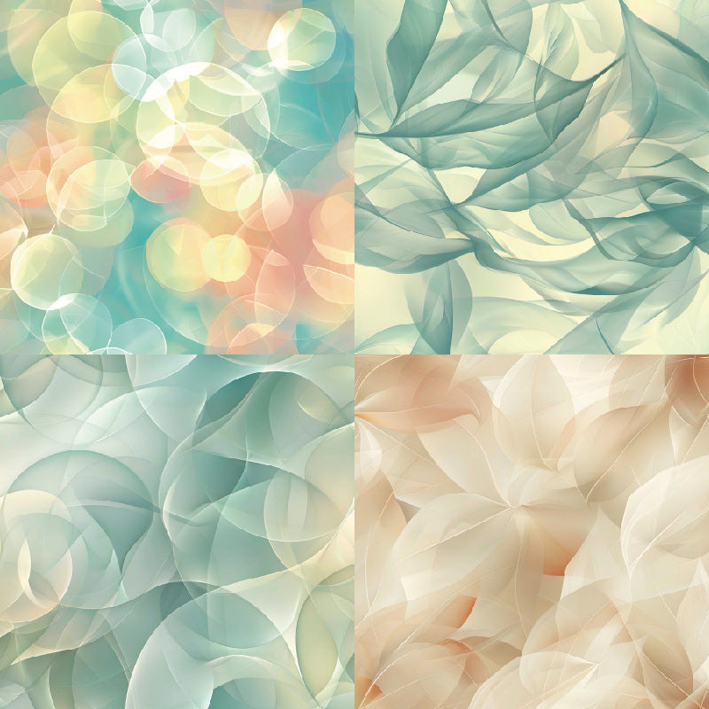 24PCS 6" Supple Scrapbook Paper & Cardstock