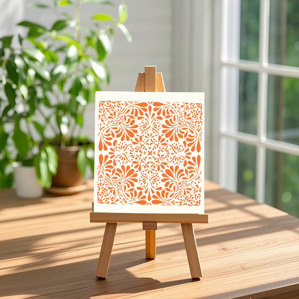 Pattern DIY Painting Hollow Stencil
