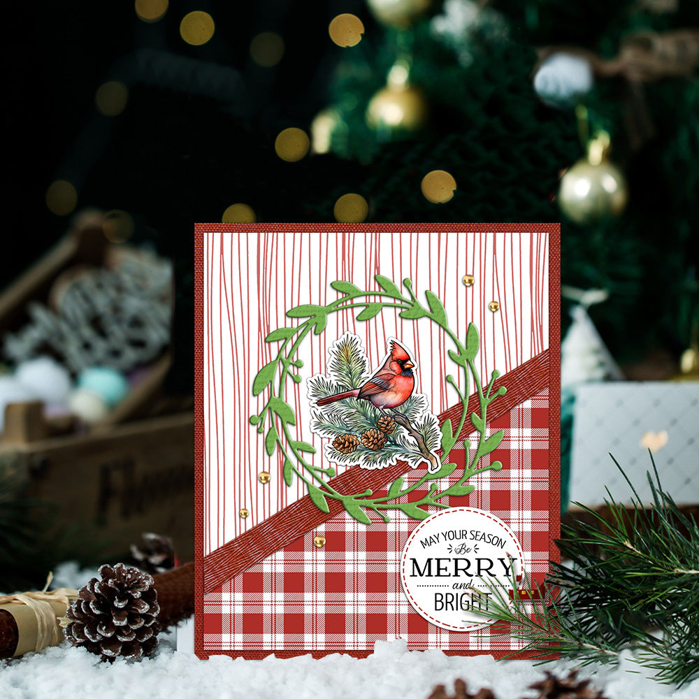 Christmas Birds Clear Stamps