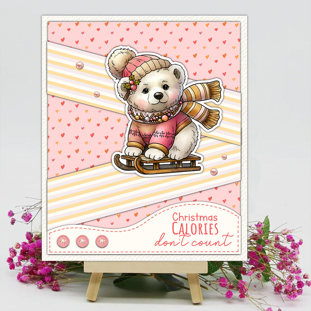 Christmas Animals Clear Stamps
