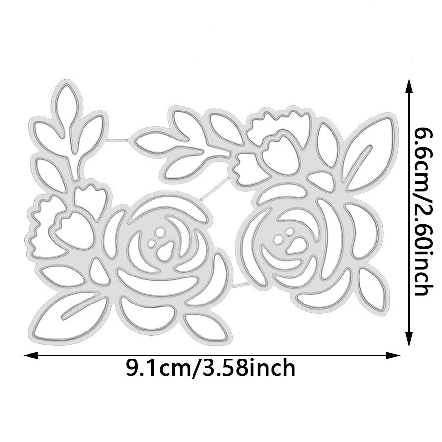 Flower Frame Metal Cutting Dies