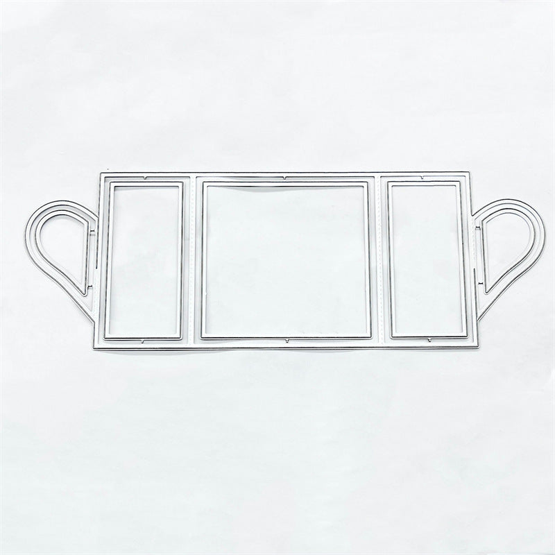 Heartwarming Invitation Metal Cutting Dies