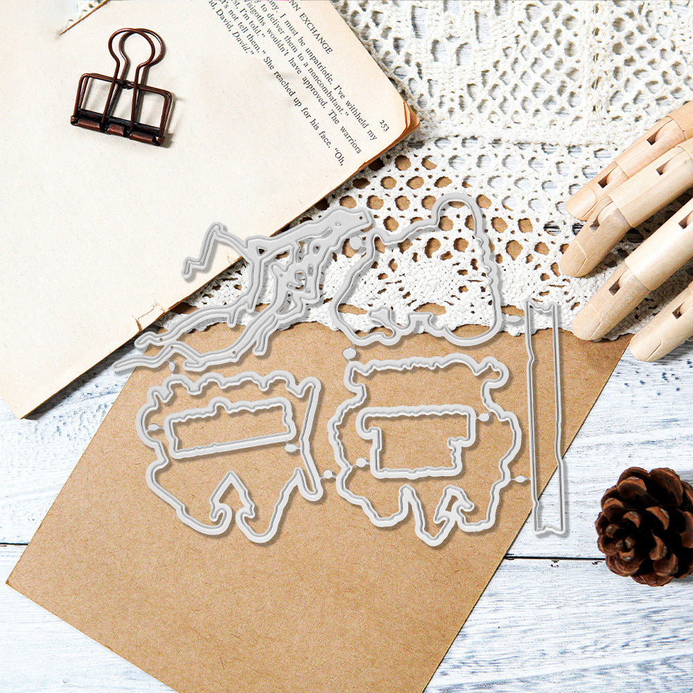 Halloween Bird and Mouse Dies & Stamps Set